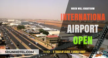 Khartoum International Airport Reopening: Expected Date and Latest Updates