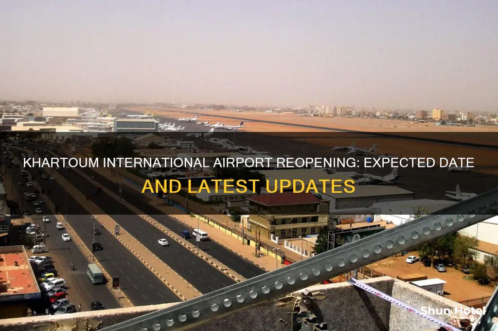 when will khartoum international airport open