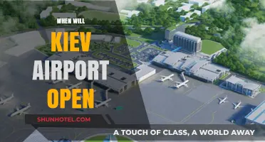 When Will Kiev Airport Reopen? Latest Updates and Travel Insights