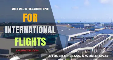 Kotoka Airport's International Flight Resumption: What to Expect Soon