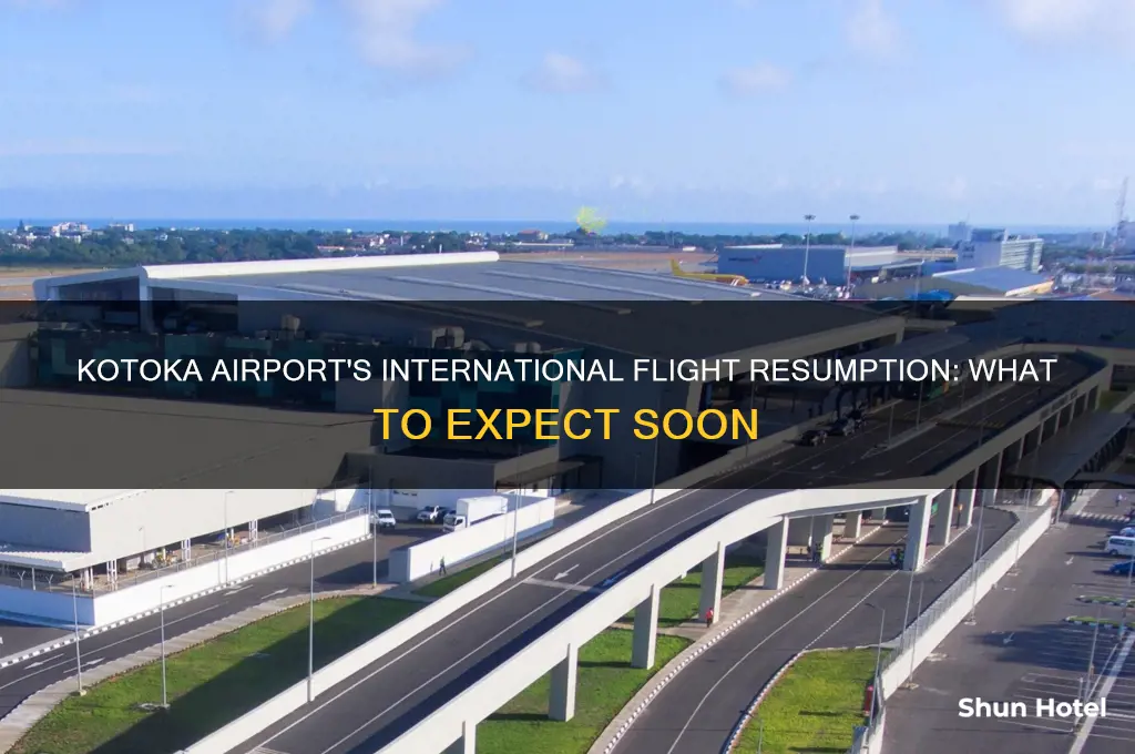 when will kotoka airport open for international flights