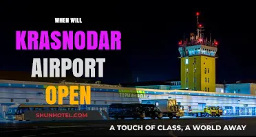 When Will Krasnodar Airport Reopen? Latest Updates and Timeline