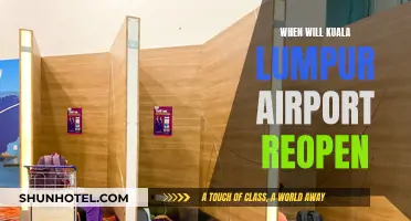 Kuala Lumpur Airport: Reopening Plans and Future Prospects