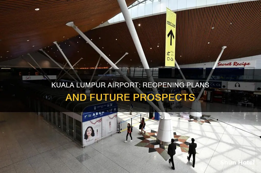 when will kuala lumpur airport reopen
