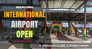 Kumasi International Airport Opening: Anticipated Launch Date Revealed