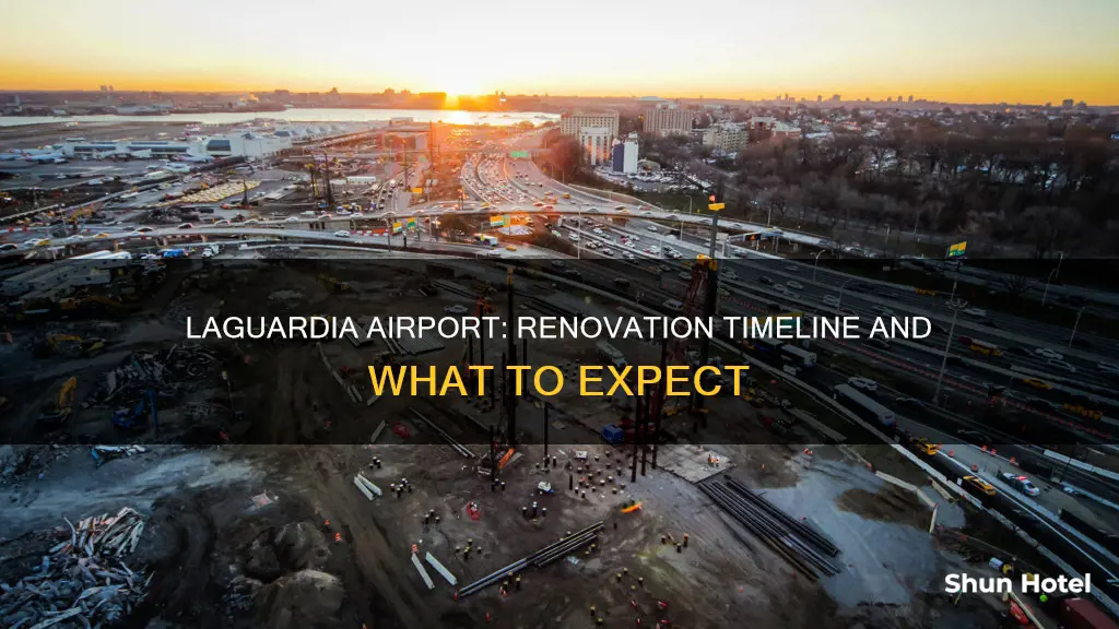 when will laguardia airport be finished