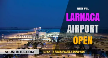 Larnaca Airport Reopening: Latest Updates and Expected Opening Date