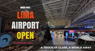 Lima Airport Reopening: Anticipated Date and Travel Updates Revealed