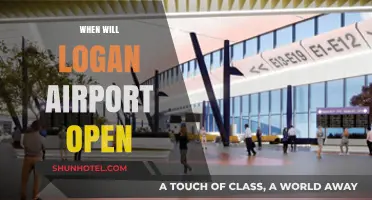 When Will Logan Airport Open? Latest Updates and Timelines