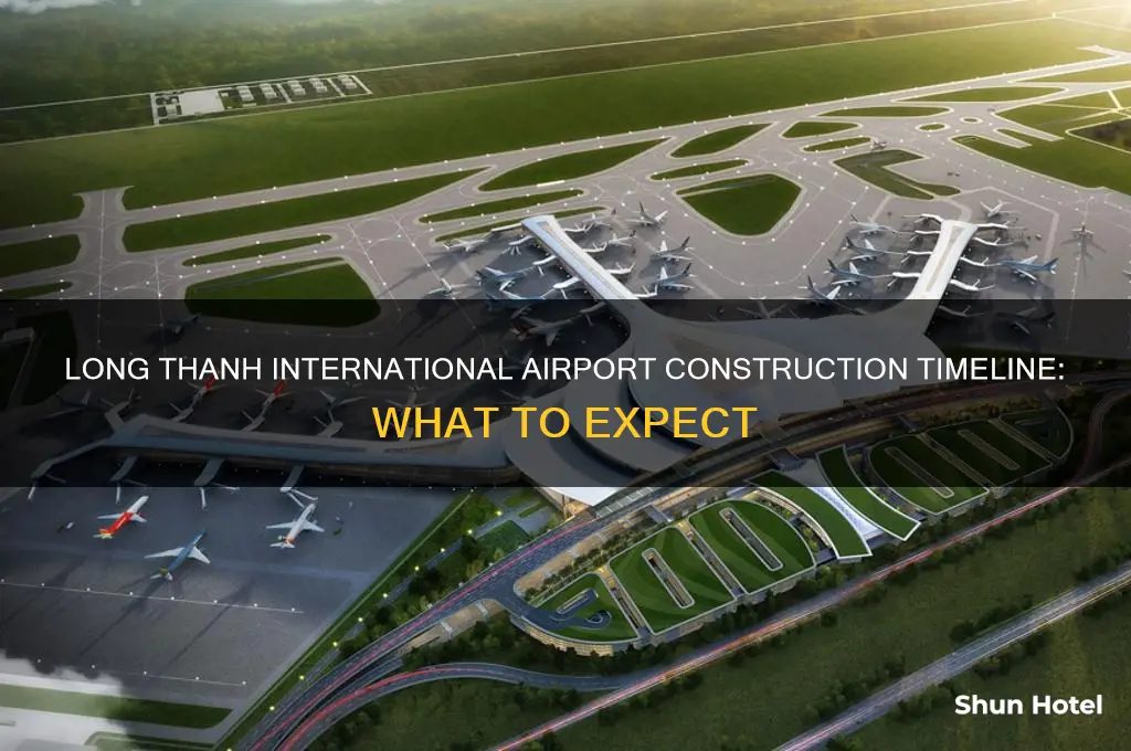 when will long thanh international airport be built