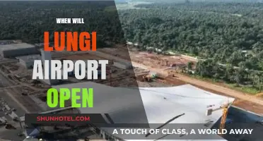 Lungi Airport Opening: Anticipated Launch Date and Updates Revealed