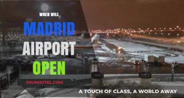 Madrid Airport Reopening: Latest Updates and Expected Opening Date