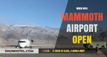 Mammoth Airport Opening: Anticipated Launch Date and What to Expect