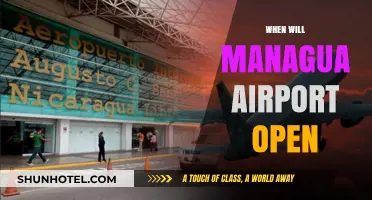 Managua Airport Reopening: Anticipated Date and Travel Updates Revealed