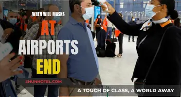 Airports and Masks: When Will the Mandate End?