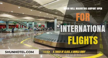 Mauritius Airport Reopening: International Flights Resuming Soon