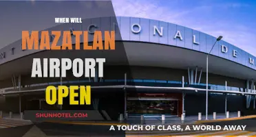 Mazatlan Airport Opening Date: What Travelers Need to Know