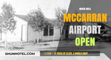 McCarran Airport Reopening: What Travelers Need to Know Now