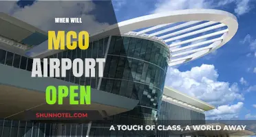 MCO Airport Reopening: Latest Updates and What Travelers Need to Know