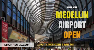 Medellin Airport Opening Date: What Travelers Need to Know