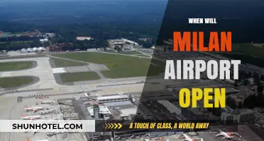 Milan Airport Reopening: Latest Updates and Expected Opening Date