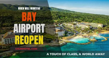 Montego Bay Airport: Reopening Plans and Future Prospects