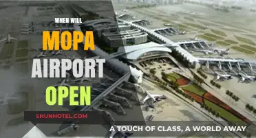 Mopa Airport Opening: Anticipated Launch Date and Latest Updates