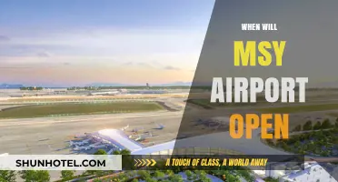 When Will MSY Airport Open? Latest Updates and Timeline