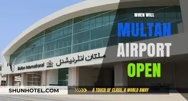 Multan Airport Opening: Anticipated Launch Date and Latest Updates