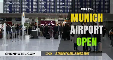 Munich Airport Reopening: Expected Date and Travel Updates