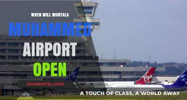 Murtala Muhammed Airport Reopening: Anticipated Date and Updates Revealed