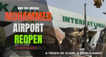 Murtala Muhammed Airport Reopening: When Will Flights Resume?