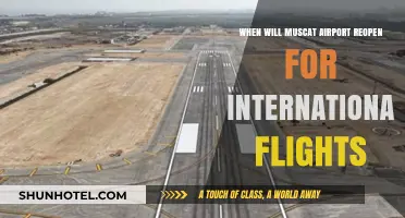 Muscat Airport International Flights: Reopening Timeline and Updates