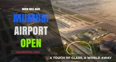 Navi Mumbai Airport Opening: Latest Updates and Expected Launch Date