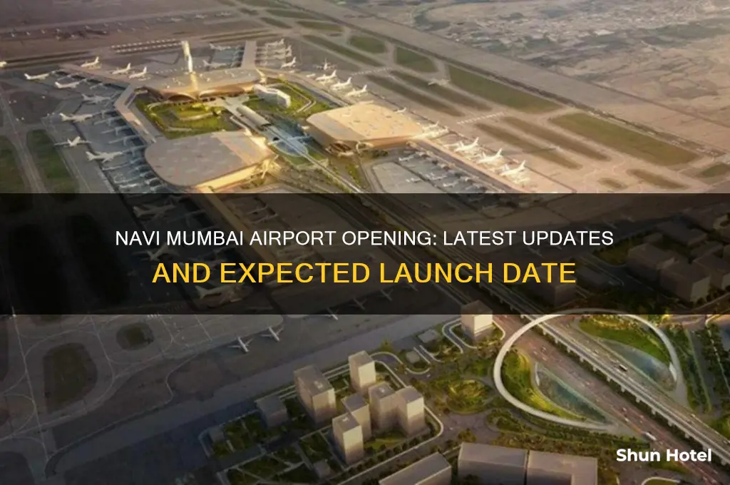 when will navi mumbai airport open