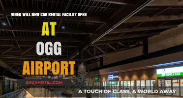 New Car Rental Facility at OGG Airport: Opening Date Revealed