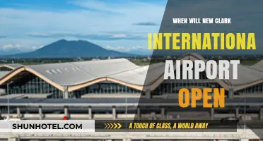 Clark International Airport's Anticipated Opening Date: What to Expect
