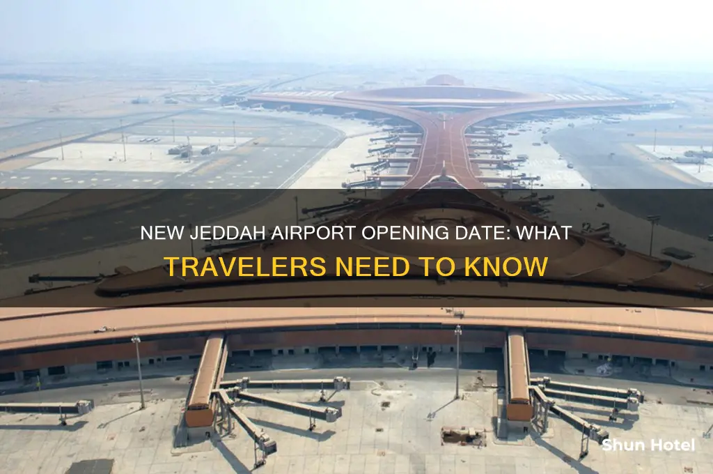 when will new jeddah airport open