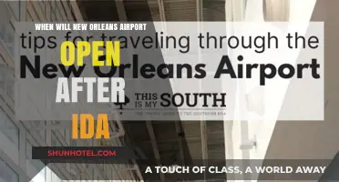 New Orleans Airport Post-Ida: Reopening Timeline and Updates