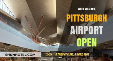 Pittsburgh's New Airport: Anticipated Opening Date and What to Expect