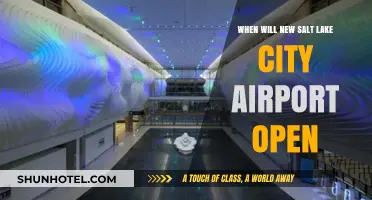 Salt Lake City's New Airport Opening Date: What to Expect