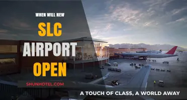 New SLC Airport Opening Date: What Travelers Need to Know
