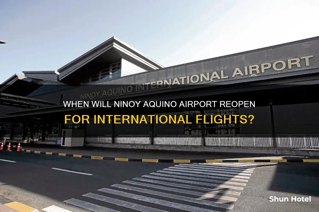 when will ninoy aquino airport open