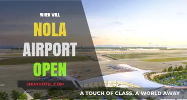 NOLA Airport Opening: Anticipated Date and What to Expect