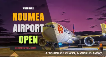 Noumea Airport Reopening: Anticipated Date and Travel Updates Revealed