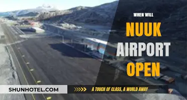 Nuuk Airport Reopening: Anticipated Date and Travel Updates Revealed