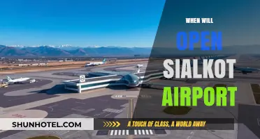 Sialkot Airport Opening: Anticipated Launch Date and Latest Updates