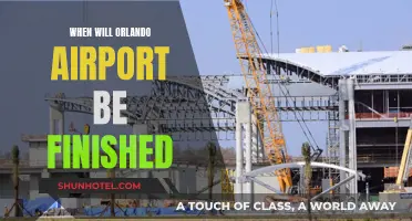 Orlando Airport Expansion: When Will It Be Completed?