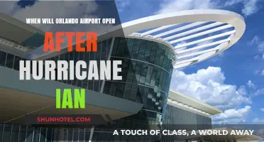 Orlando Airport Post-Hurricane Ian: Reopening Timeline and Updates