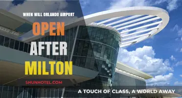 Orlando Airport Reopening Timeline Post-Milton: What Travelers Need to Know